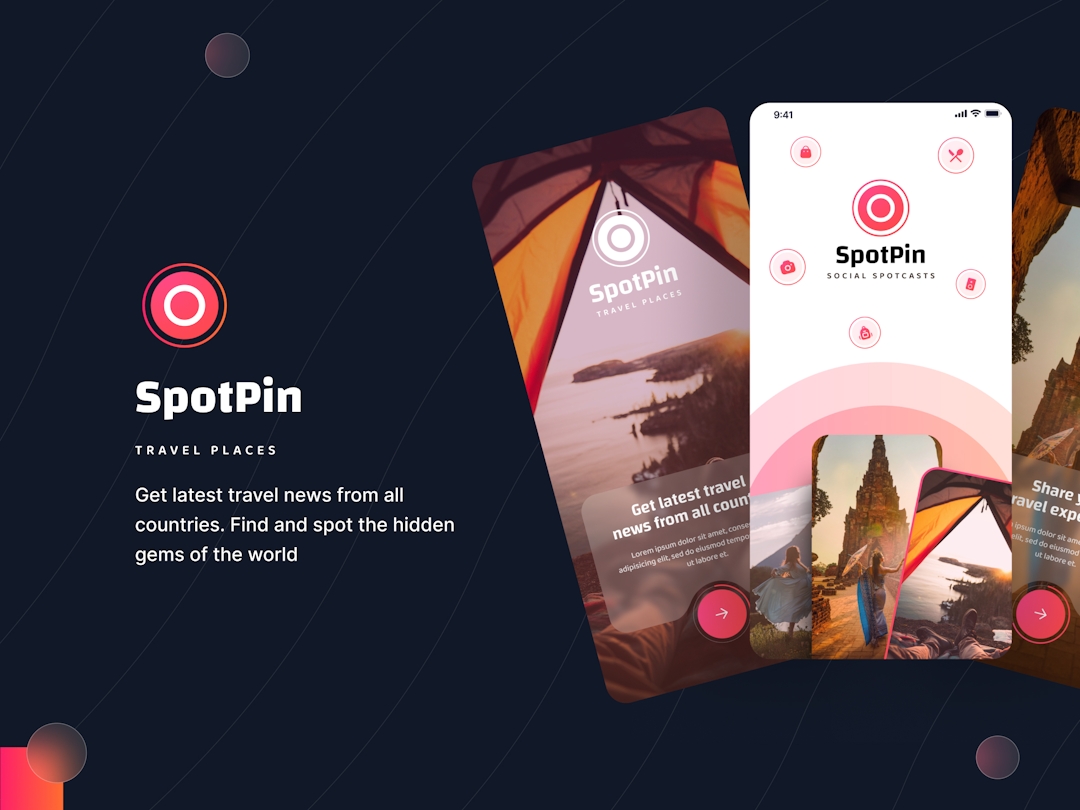 Spotpin App
