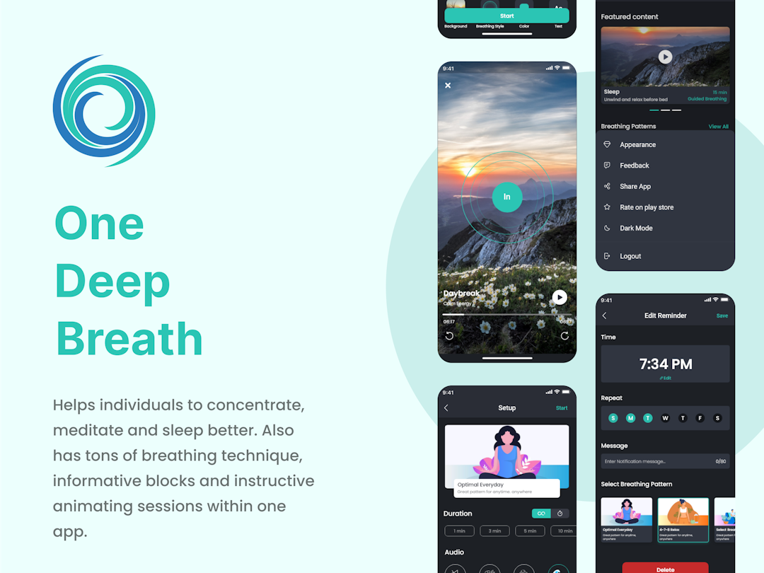 One Deep Breath App