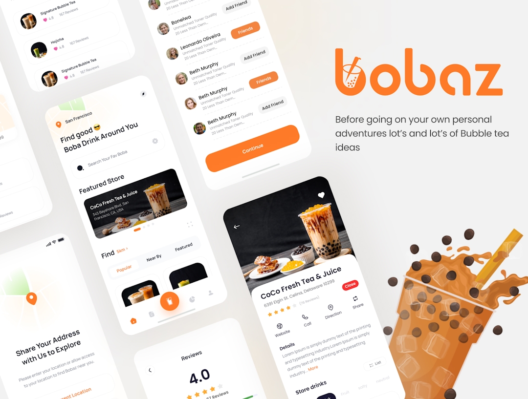 Bobaz App