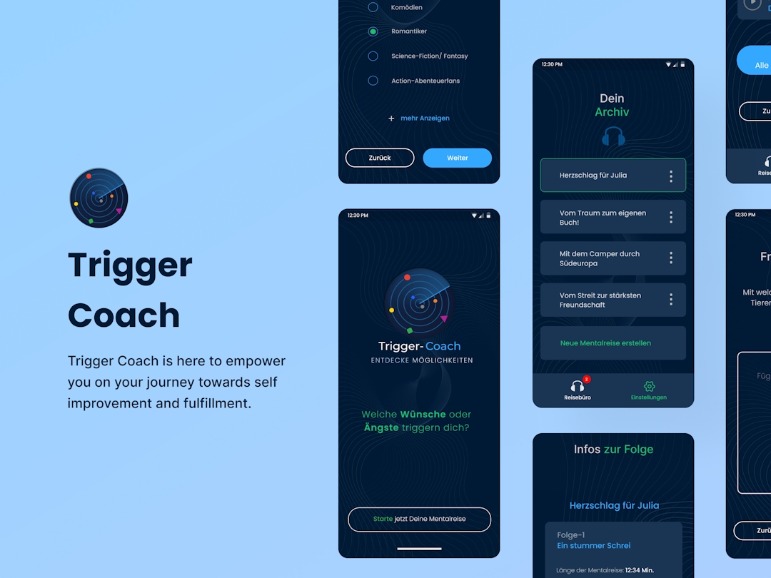 Trigger Coach App