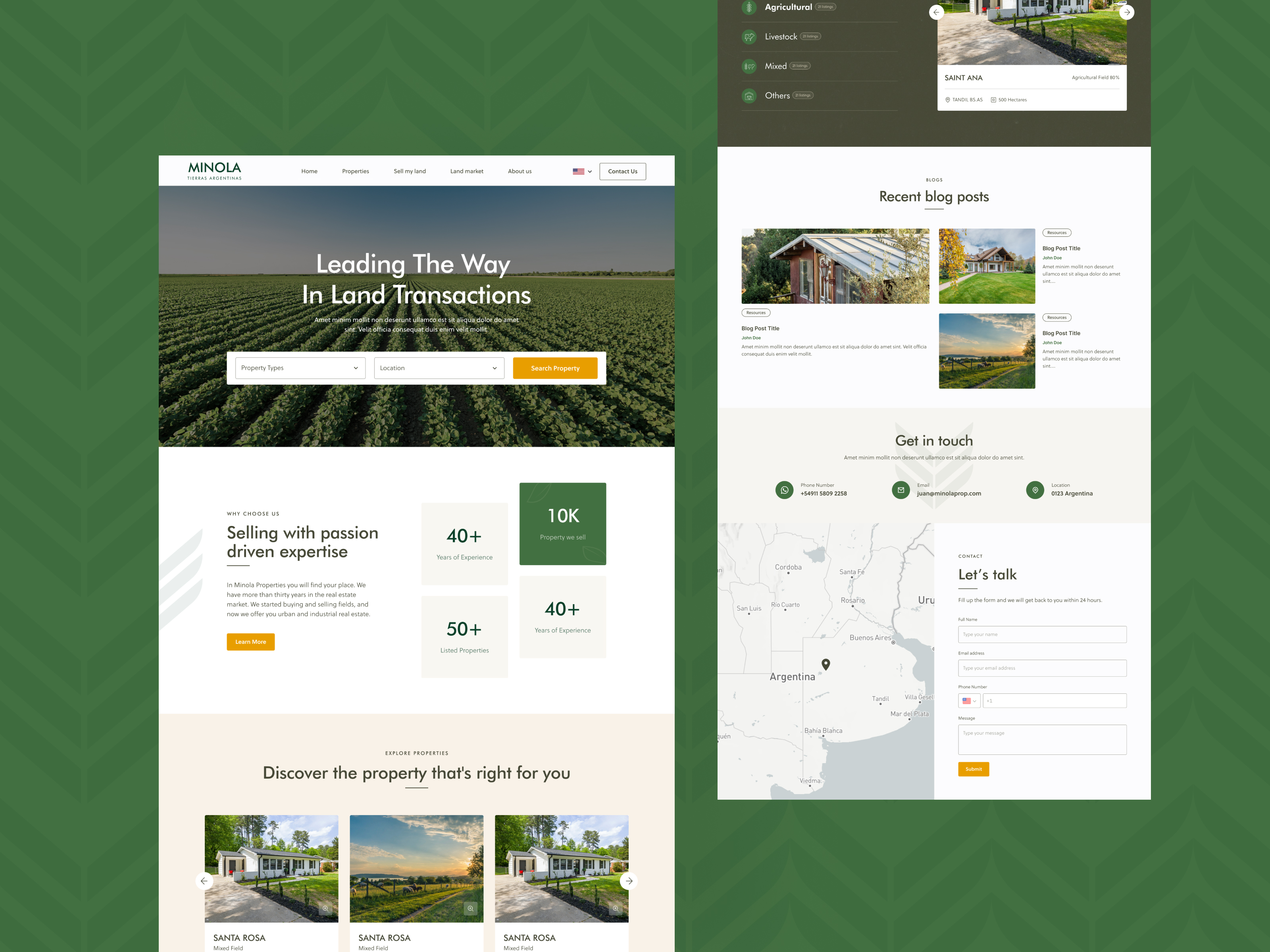 Minola Website
