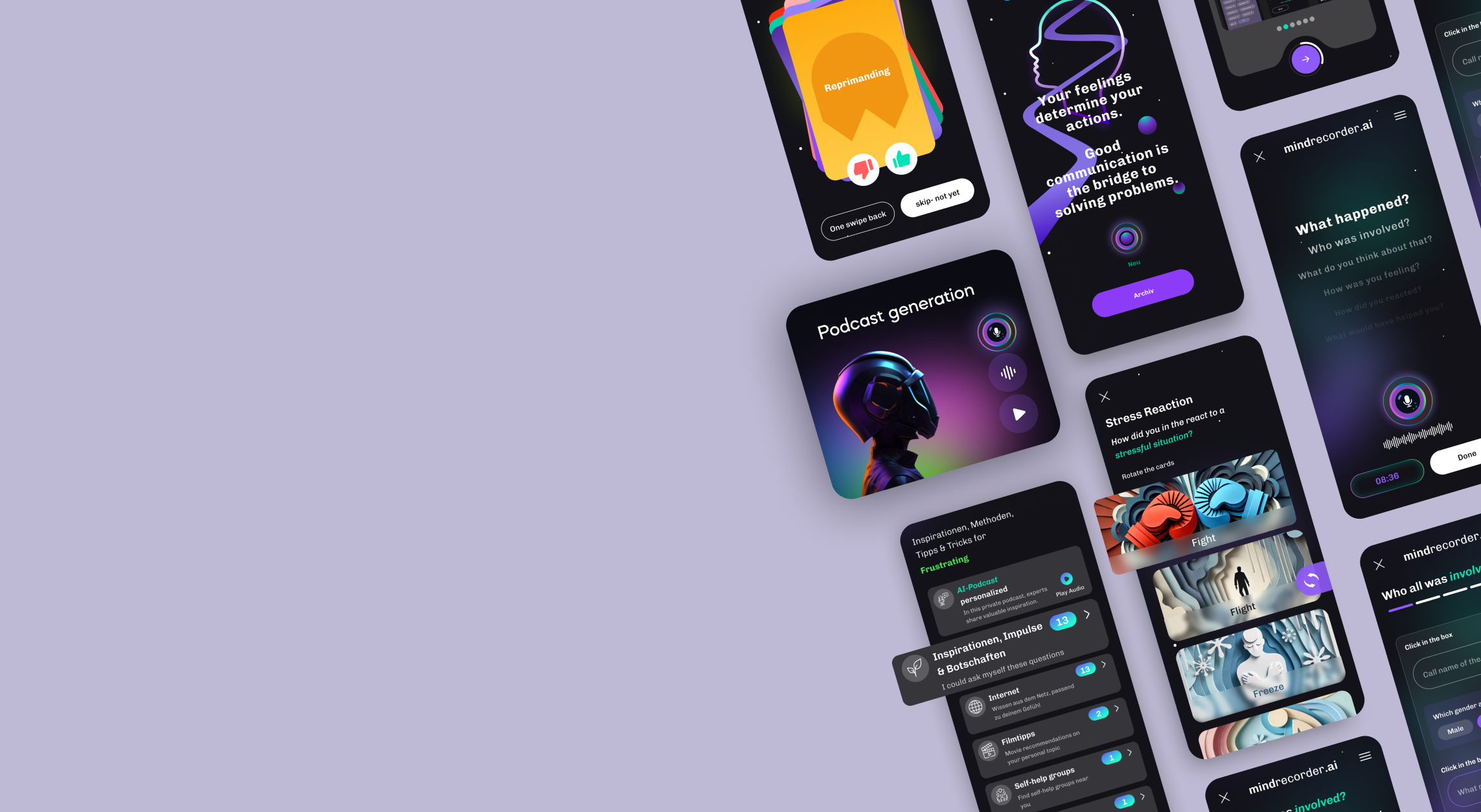AI-Powered Emotional Expression App background AI-Powered Emotional Expression App