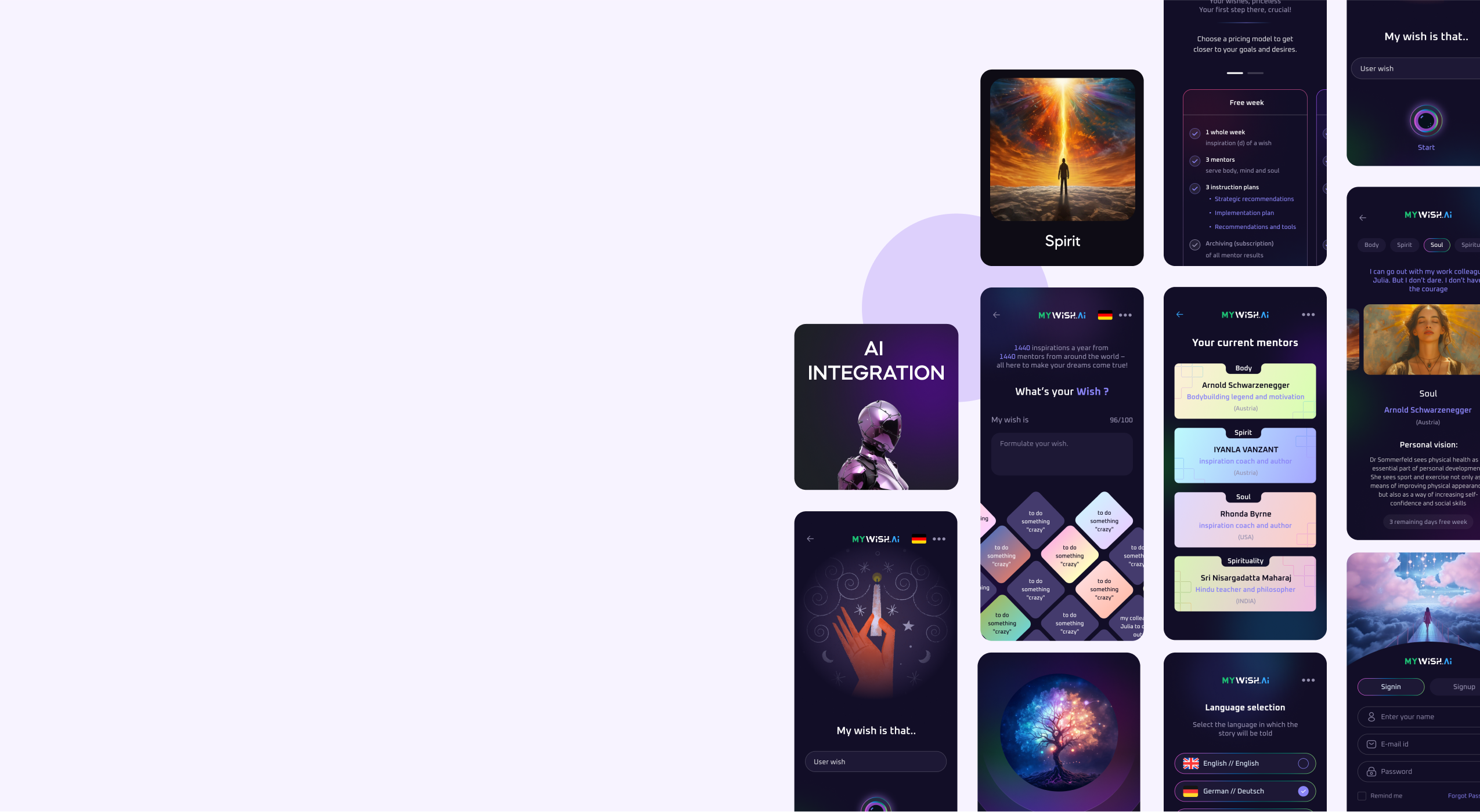 Make a wish, meet your mentor! background Make a wish, meet your mentor!