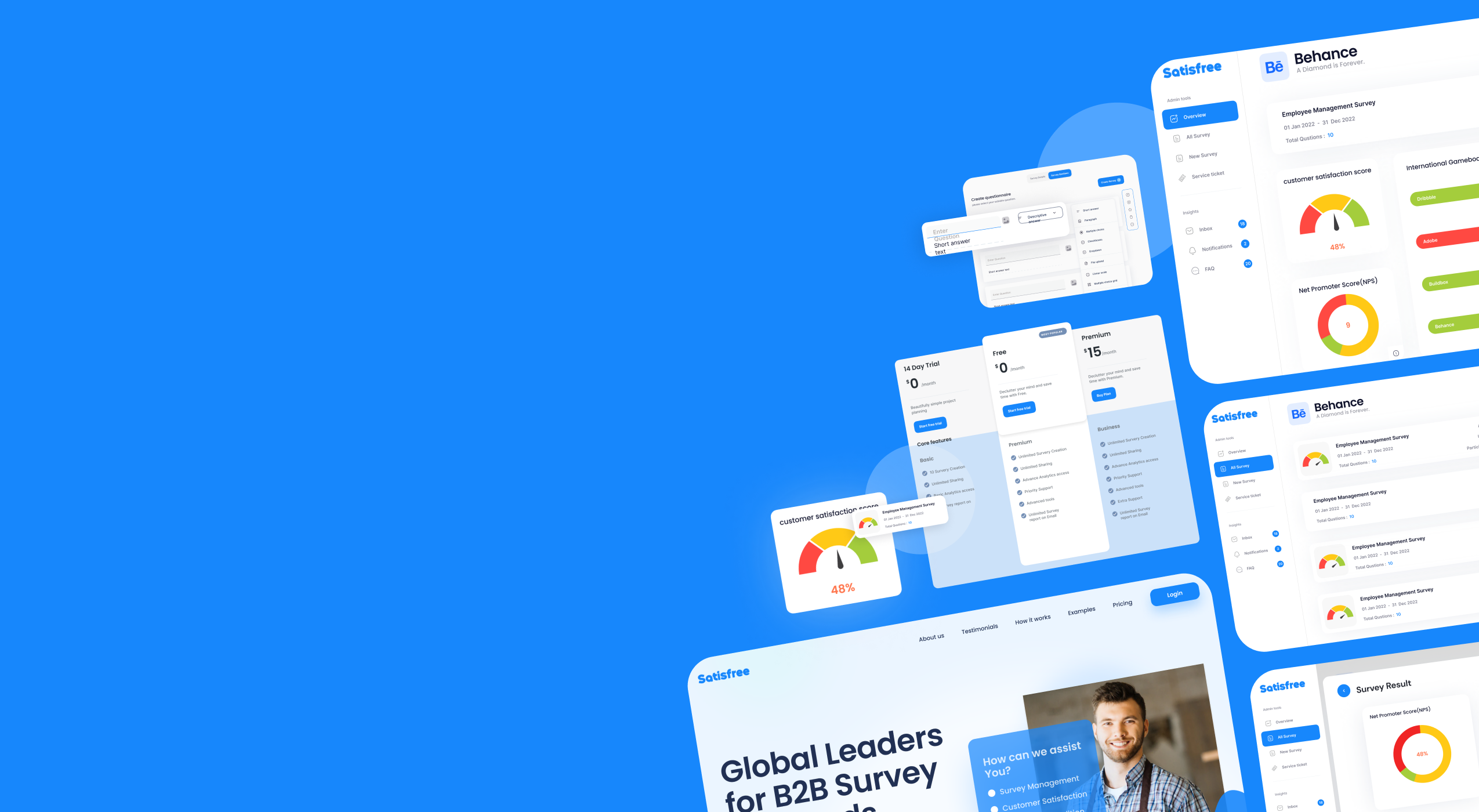 Global Leaders for B2B Survey Demands background Global Leaders for B2B Survey Demands