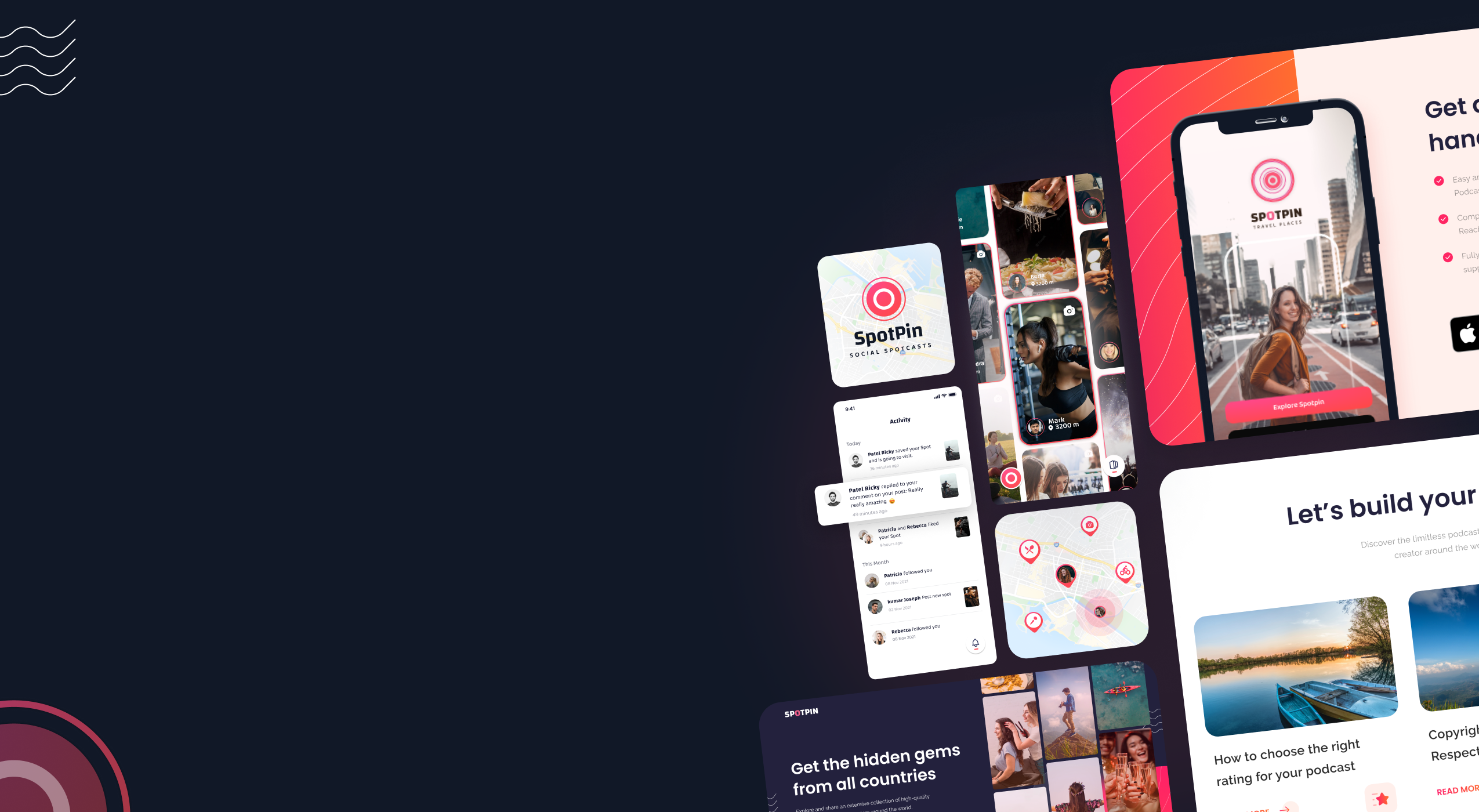 Get the hidden gems from all countries background Get the hidden gems from all countries