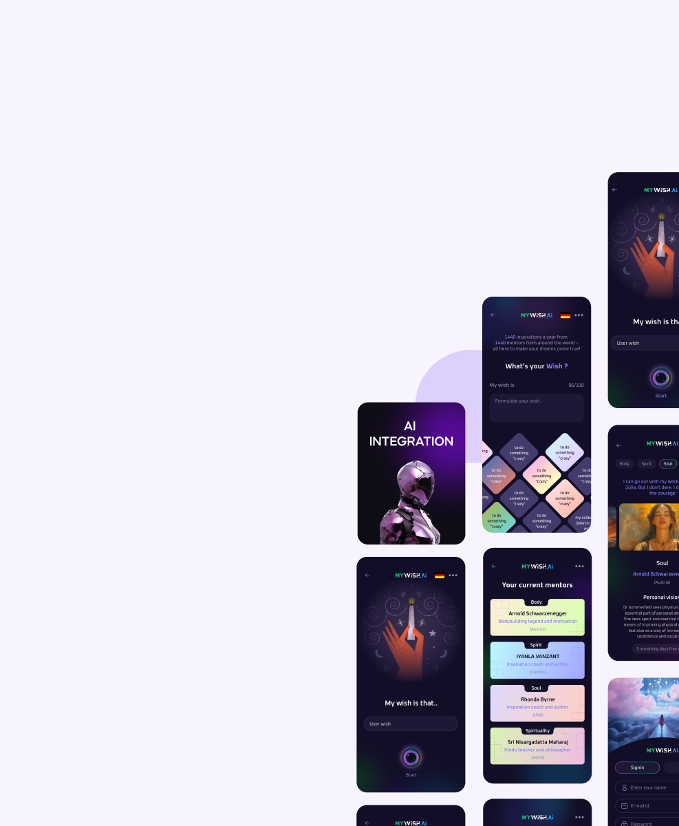 Make a wish, meet your mentor! background Make a wish, meet your mentor!