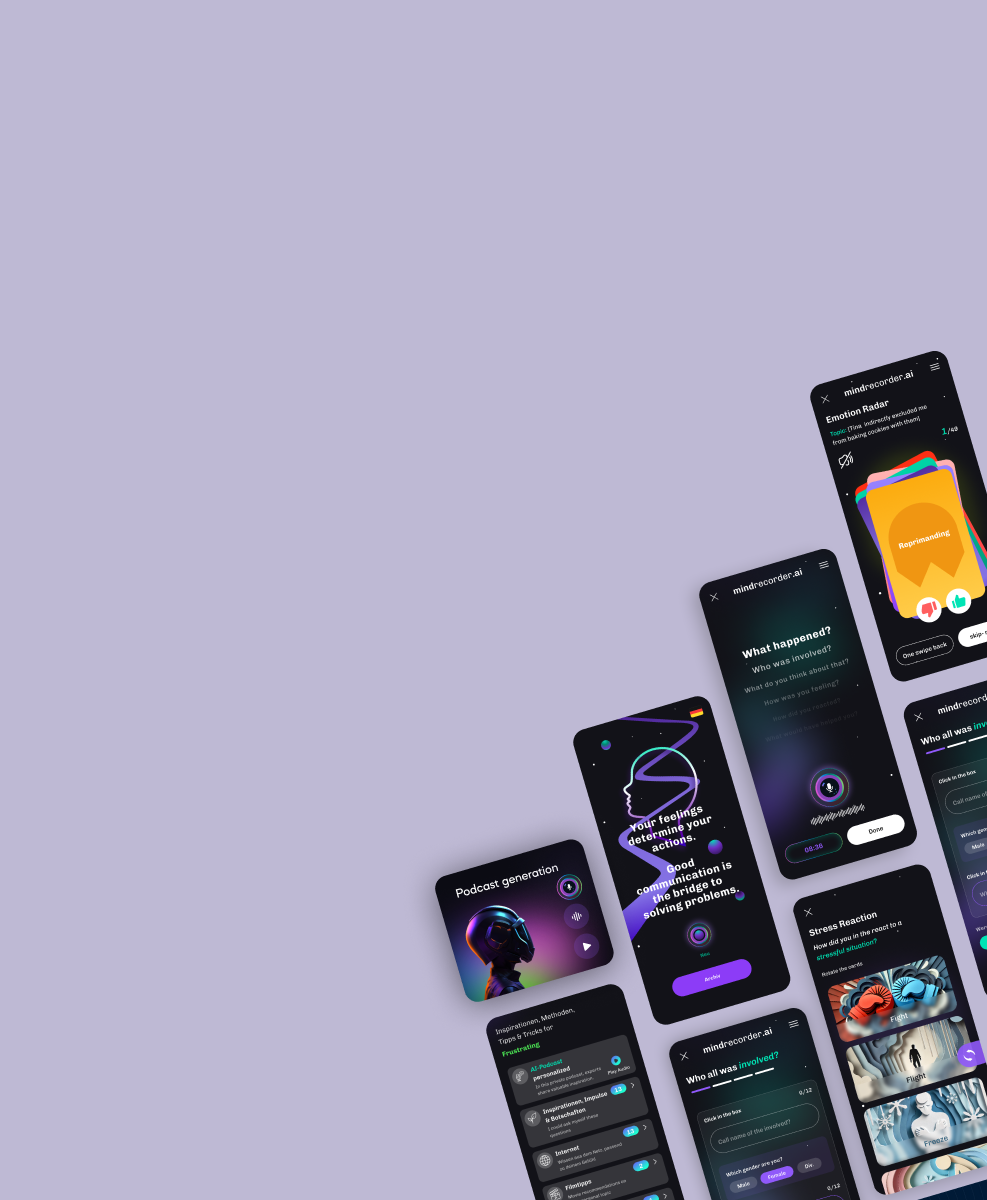 AI-Powered Emotional Expression App background AI-Powered Emotional Expression App