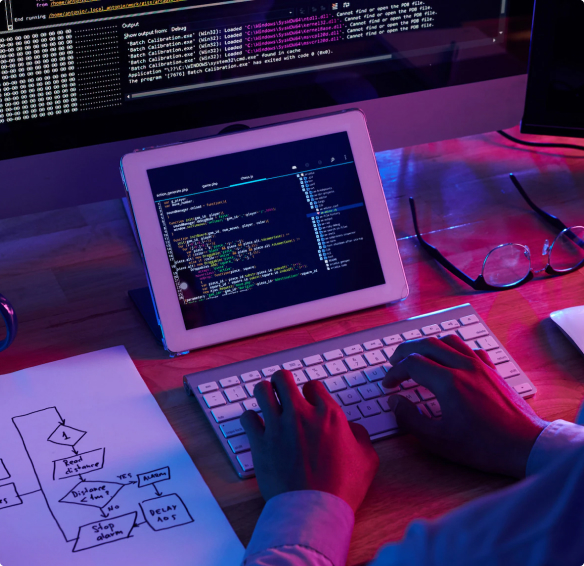 Service background image